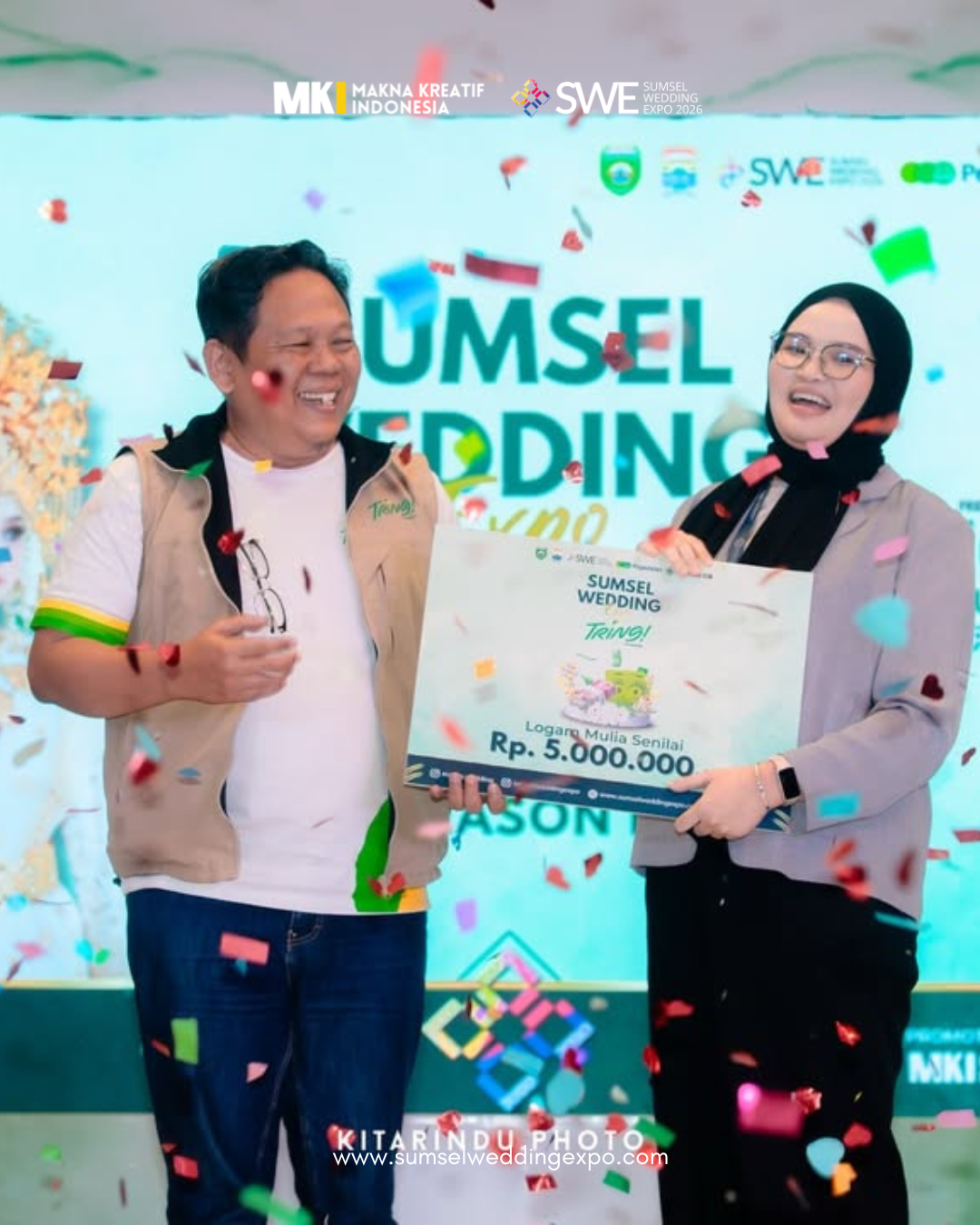 Grand Doorprize Ceremony